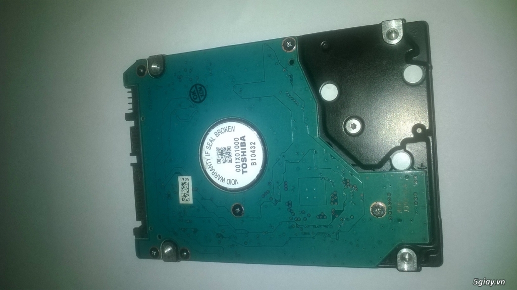 Em bán ổ cứng Laptop Toshiba 500GB (450k) - 1