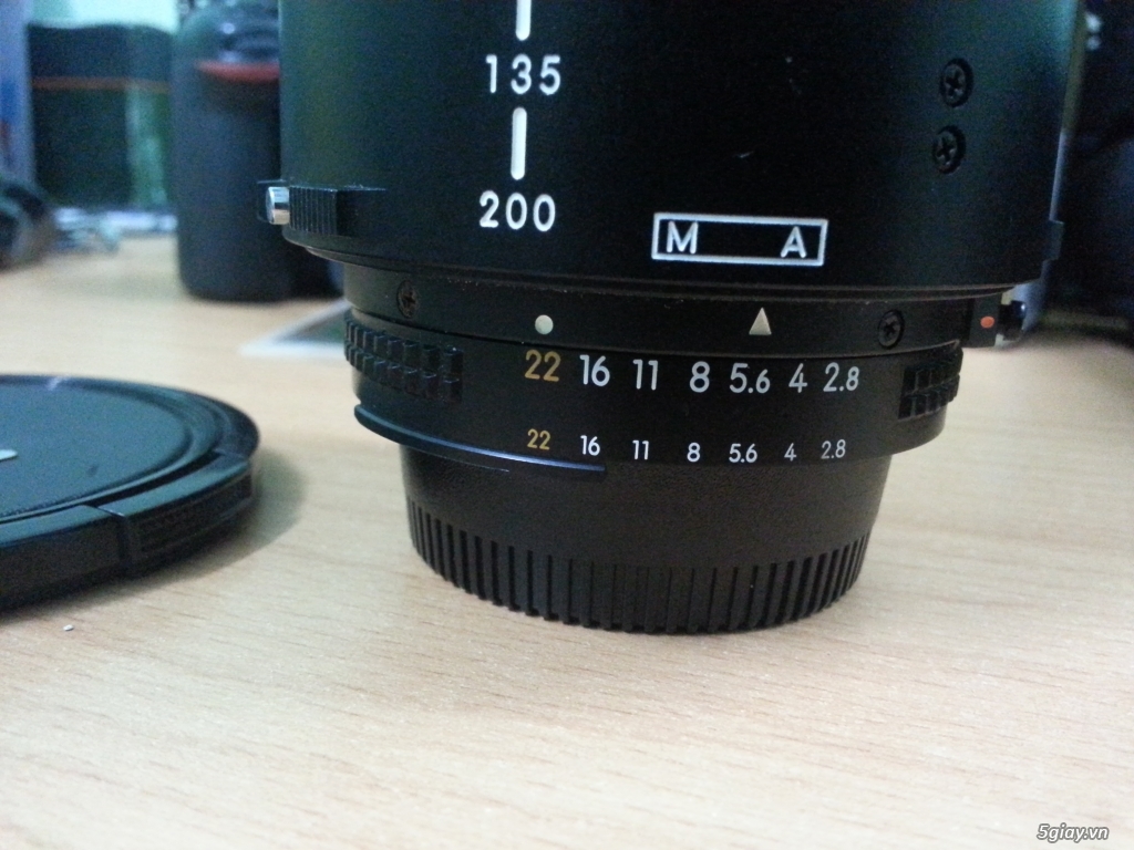 Cần Bán Nikon 80-200 ED F2.8 Đời 2 Zoom Đẩy - Kèm Hộp Đựng - Giá 7tr - 3