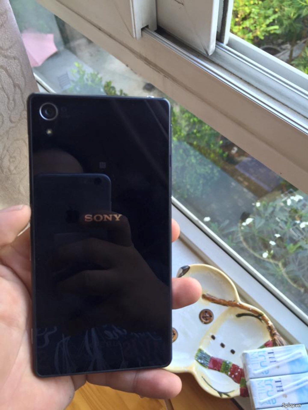 Sony Xperia Z2 95% tặng kèm Smartband SW10