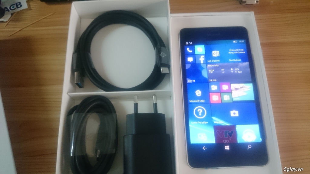 lumia 950 giá 10tr còn fix mạnh cho ai muốn mua :) - 3