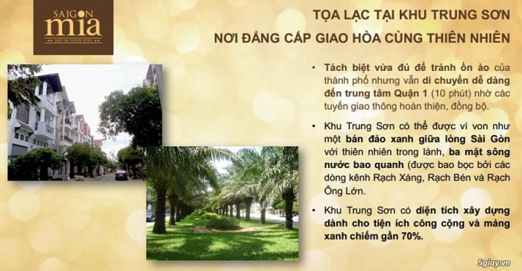 CHCC 5 sao Saigon Mia,Lavita garden,Sky Center,Vũng Tàu,8X Rainbow nội thất hoàn thiện ck cao 3%-24% - 15