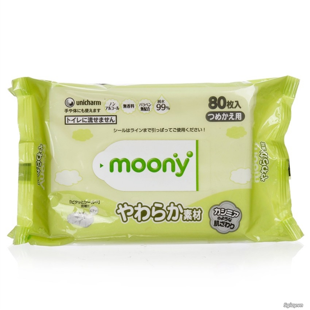 [Toàn quốc][Xuất Xứ Nhật Bản] Sữa Meiji và Khăn Giấy Ướt Moony - 2