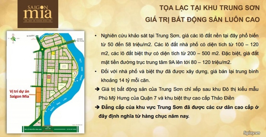 CHCC 5 sao Saigon Mia,Lavita garden,Sky Center,Vũng Tàu,8X Rainbow nội thất hoàn thiện ck cao 3%-24% - 5