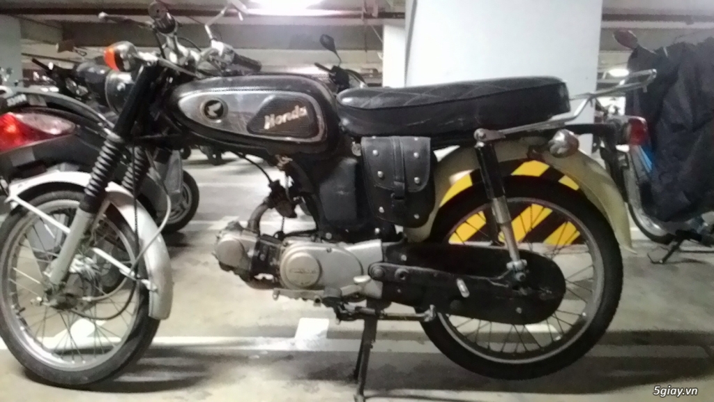 Honda 67, Sym wolf 125, dọn nhà đón tết. - 1
