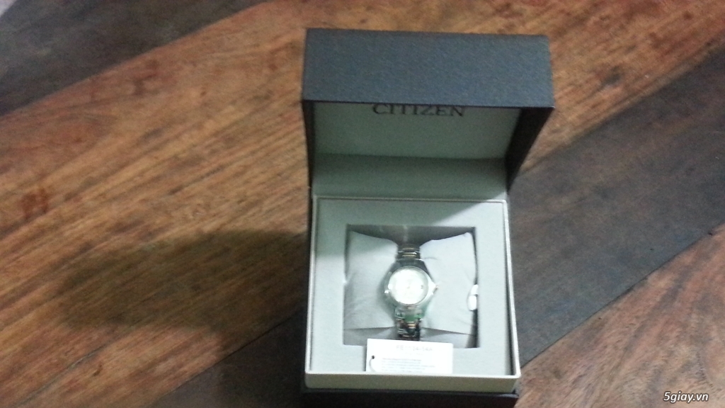 Đồng hồ nữ Citizen FE1134-54A chính hãng - 2