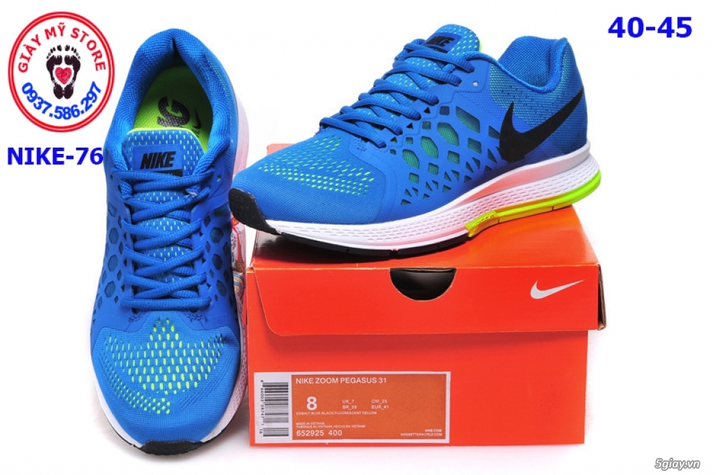 GIÀY MỸ STORE - CHUYÊN Nike, Adidas, Acis, Puma, Newbalance. - 38