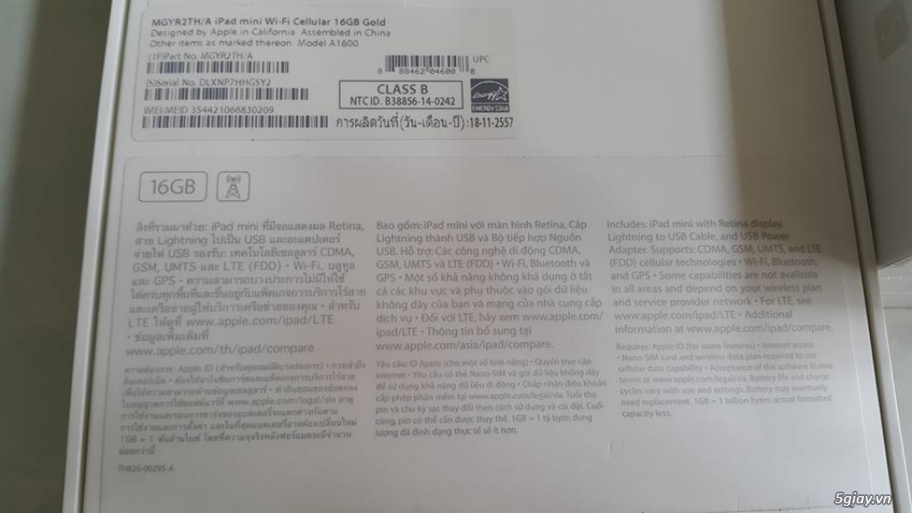 Iphone 4S 8Gb hàng chính hãng thegioididong mới 100% nguyên Seal BH chính hãng 1 năm - 3