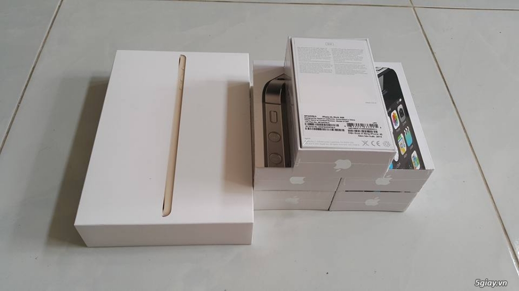 Iphone 4S 8Gb hàng chính hãng thegioididong mới 100% nguyên Seal BH chính hãng 1 năm - 1