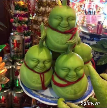 Dưa lê thần tài, dư lê ông thọ sỉ lẻ giá tốt cho tất cả mọi người - 4