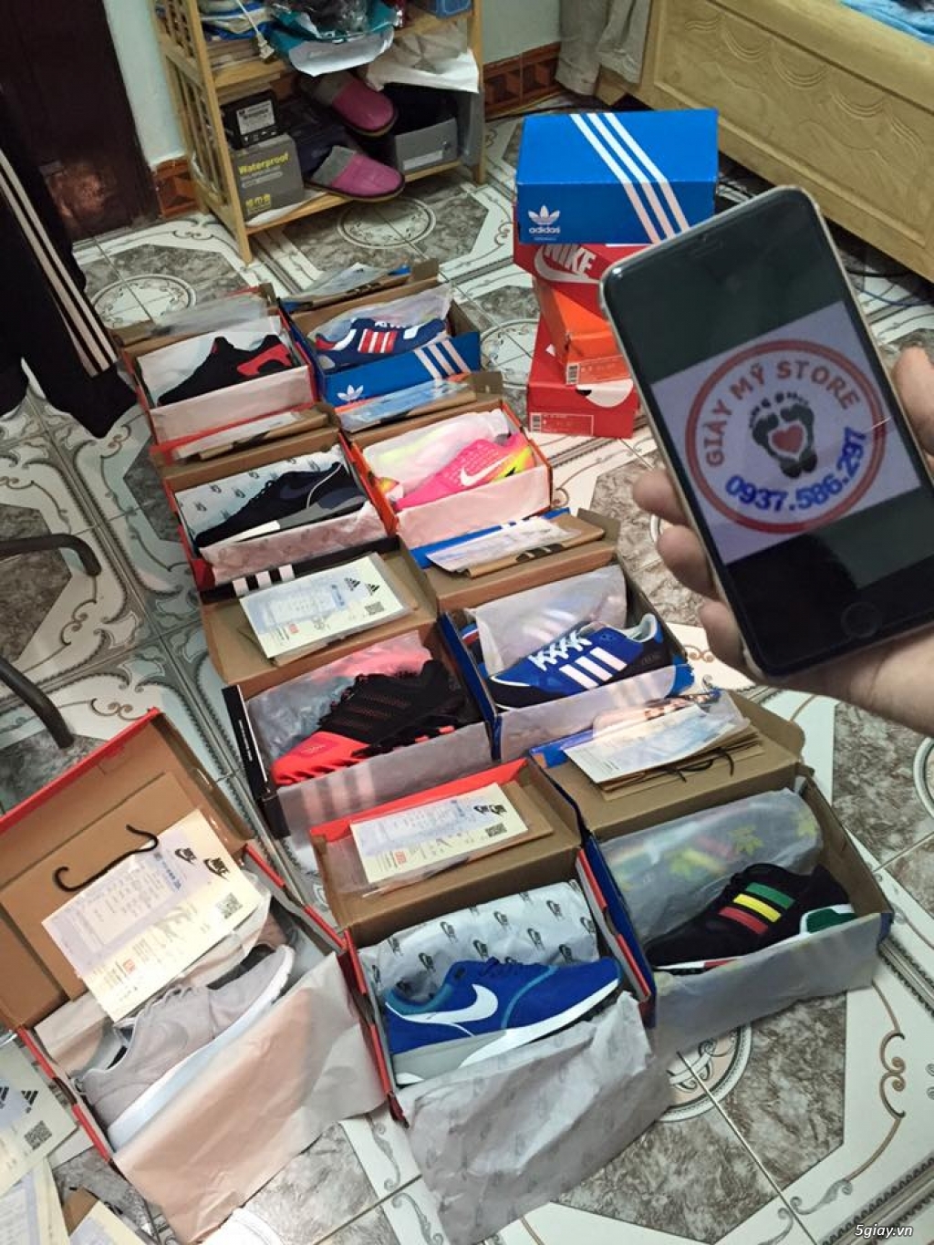 GIÀY MỸ STORE - CHUYÊN Nike, Adidas, Acis, Puma, Newbalance. - 17