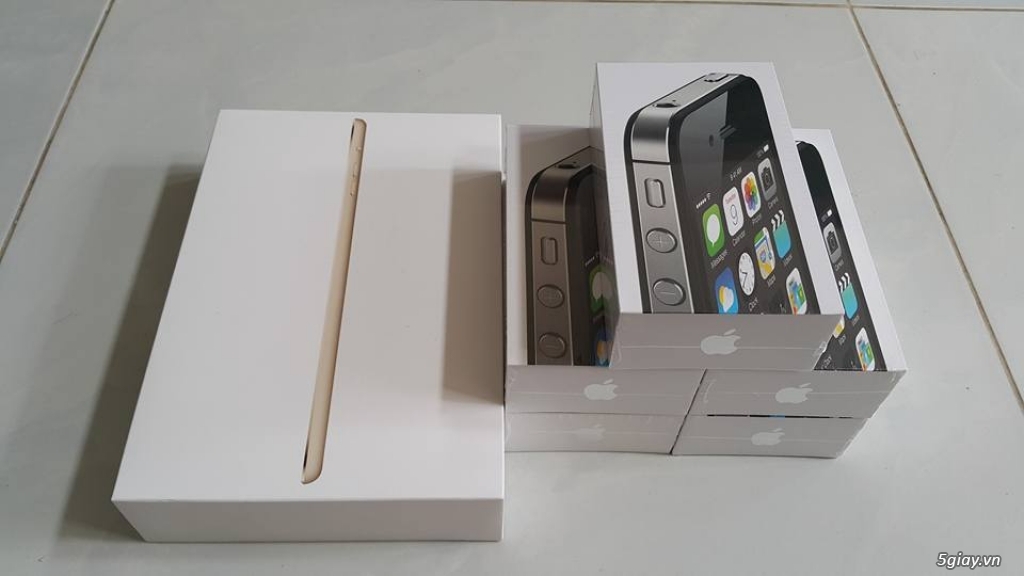 Iphone 4S 8Gb hàng chính hãng thegioididong mới 100% nguyên Seal BH chính hãng 1 năm
