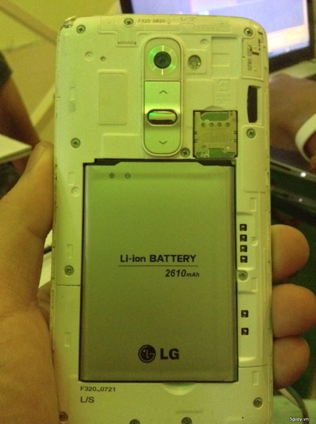 LG G2 F320s màu trắng - 1