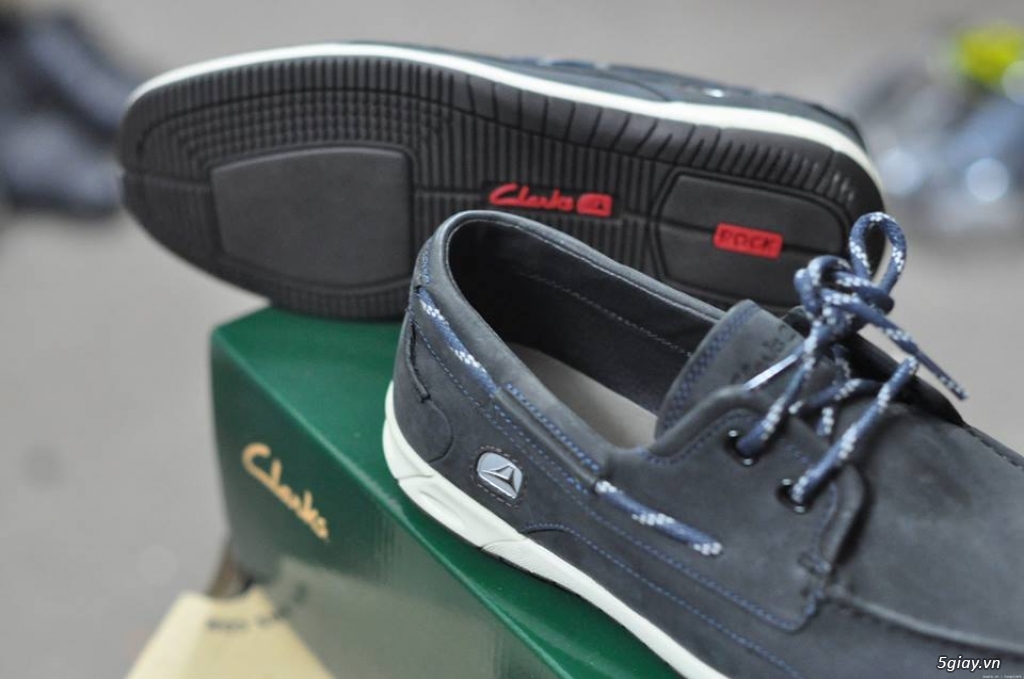 Giày chính hãng: Clarks - 10