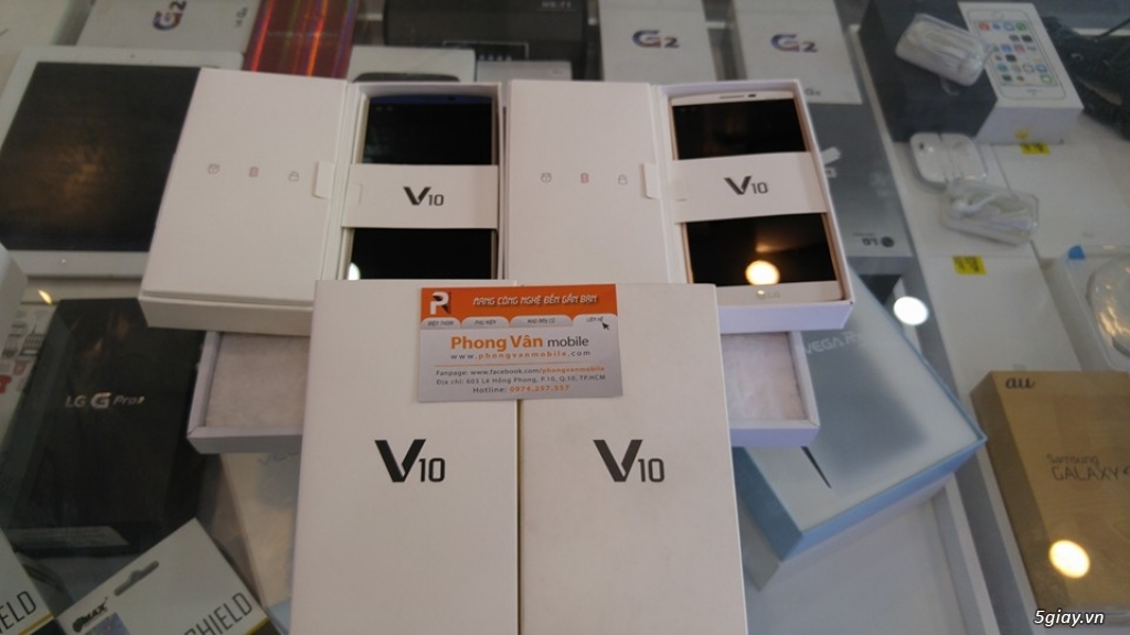 LG V10 99% Hàng Chất - Giá Tốt - 4