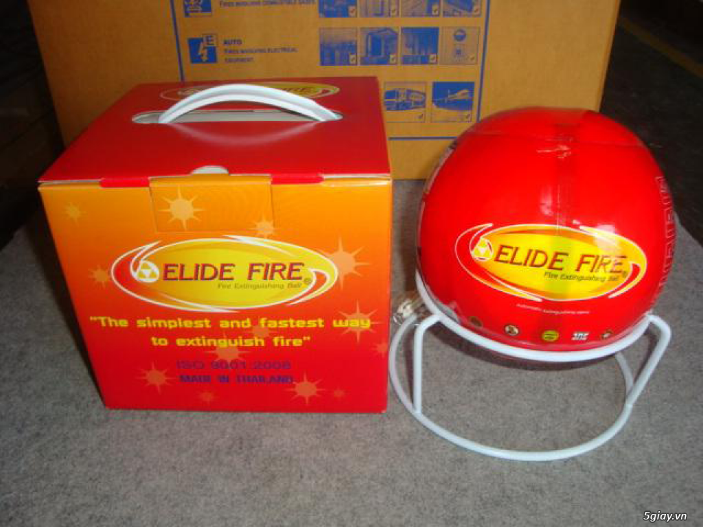 Bóng chữa cháy tự động Elide Fire