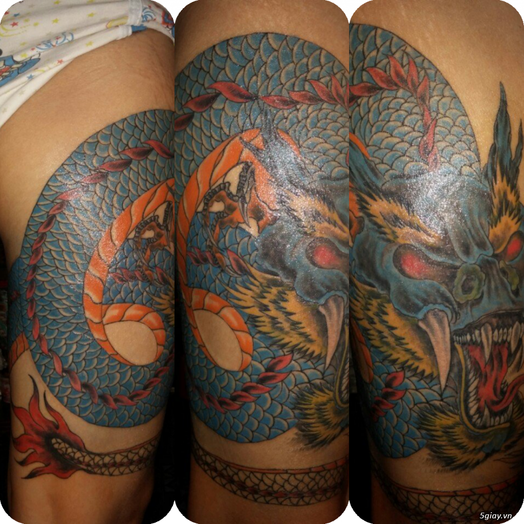 Tattoo KuShin Xăm Hình Nghệ Thuật Gía Tốt Q.11 HCM 0933040682 - 5