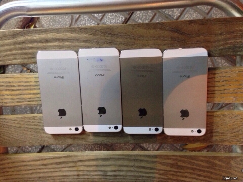 Iphone 5/5s 16/32gb trắng,đen, vàng quốc tế - 1