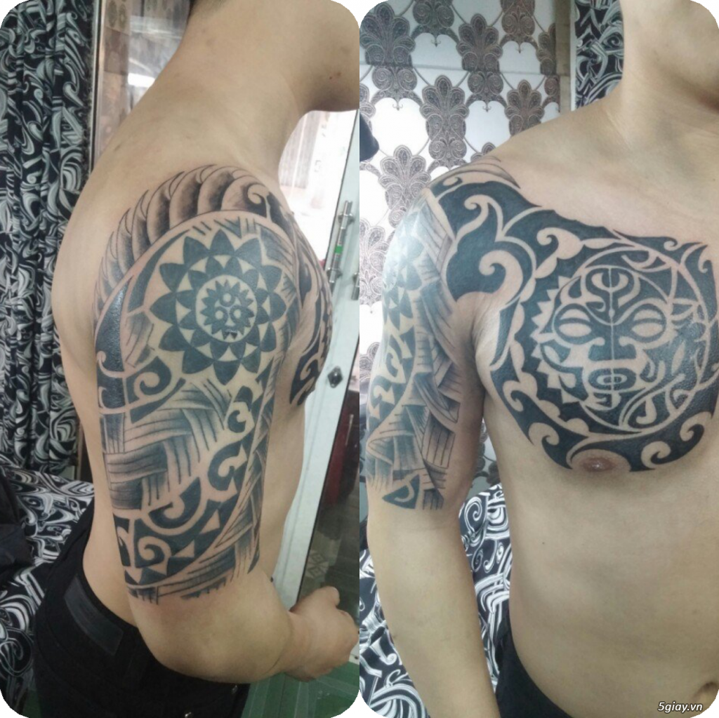 Tattoo KuShin Xăm Hình Nghệ Thuật Gía Tốt Q.11 HCM 0933040682 - 2
