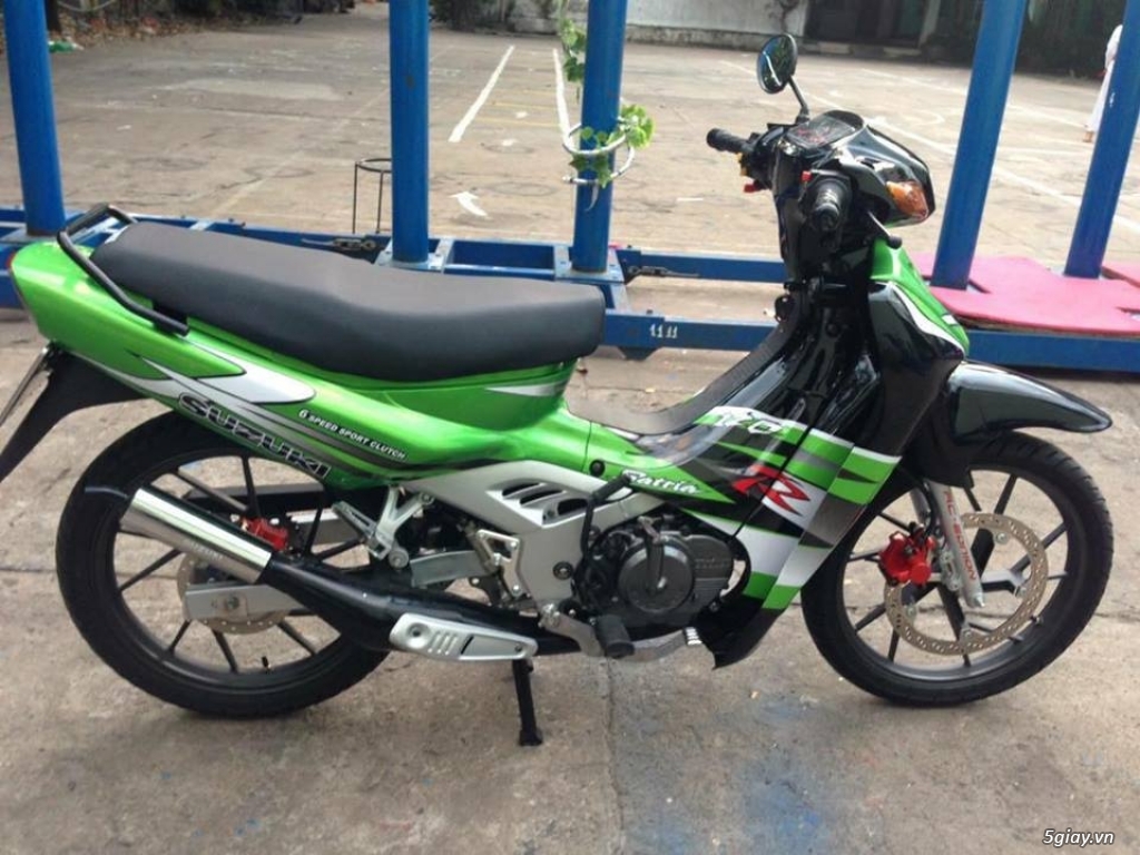 XIPO SATRIA CHO AE CHƠI TẾT - 6