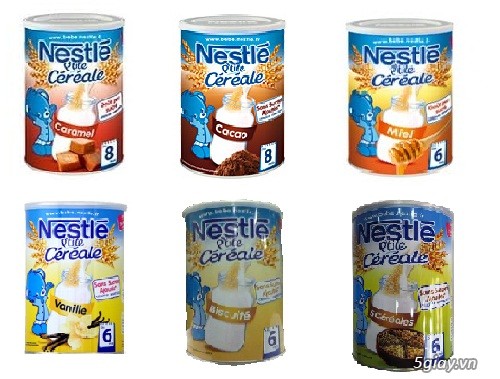 Bột ngũ cốc Nestle – bột ăn dặm nhập cho trẻ khẩu từ Pháp - 1