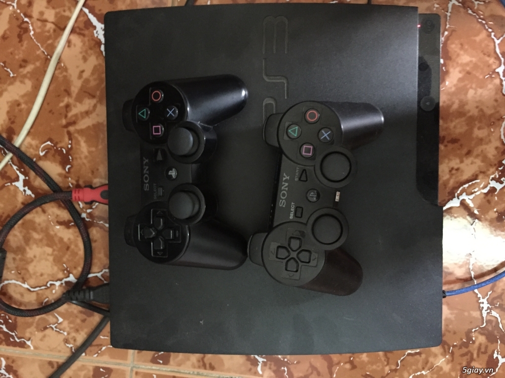 PS3 slim 320G full game digital 2 tay cầm - 2