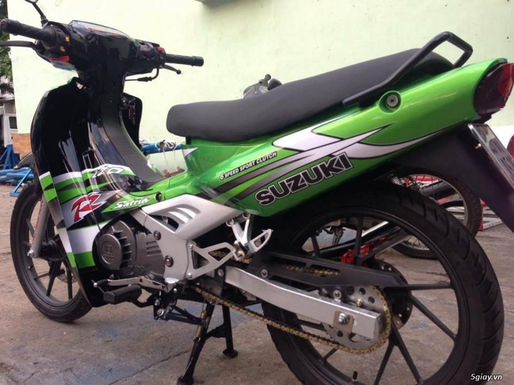 XIPO SATRIA CHO AE CHƠI TẾT - 10