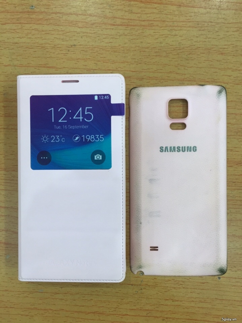 Cần bán Samsung Galaxy Note 4 (N910C) 32gb màu Hồng, máy dùng rồi hàng công ty VN - 4