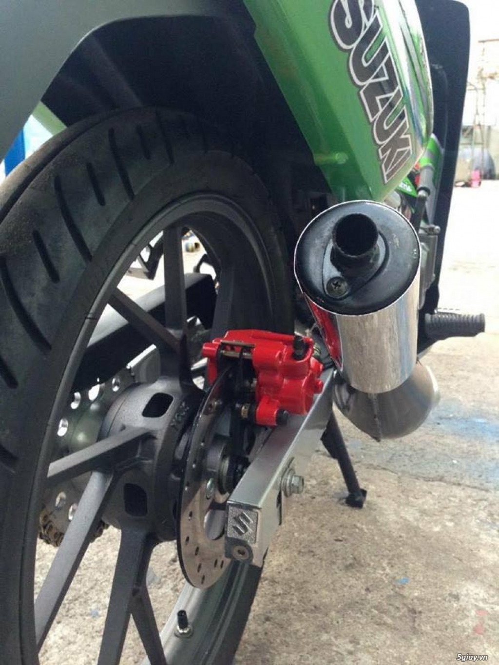 XIPO SATRIA CHO AE CHƠI TẾT - 3