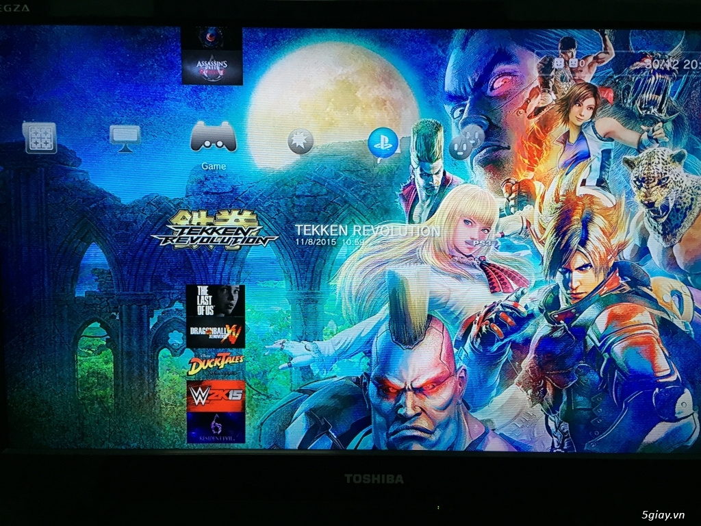 PS3 slim 320G full game digital 2 tay cầm - 3