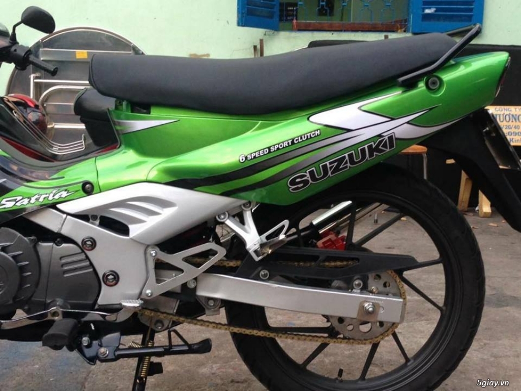 XIPO SATRIA CHO AE CHƠI TẾT - 5