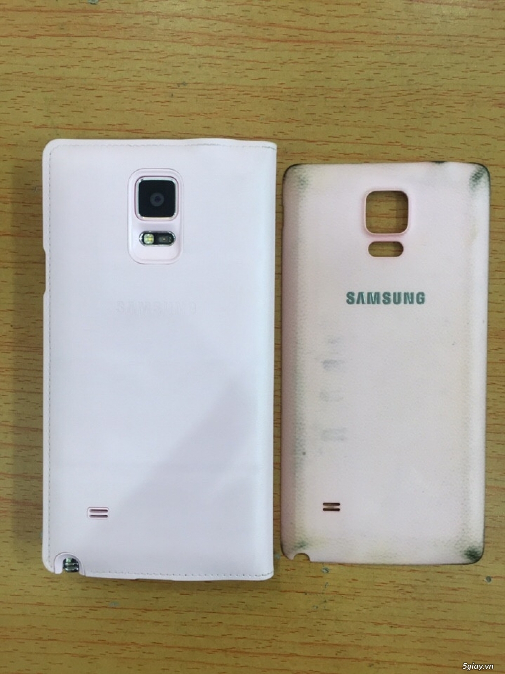Cần bán Samsung Galaxy Note 4 (N910C) 32gb màu Hồng, máy dùng rồi hàng công ty VN - 6