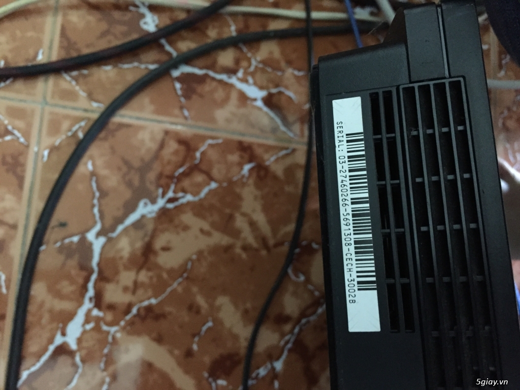 PS3 slim 320G full game digital 2 tay cầm