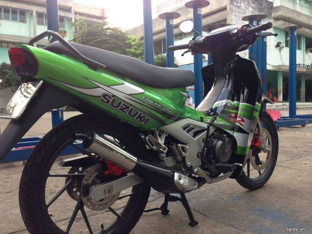 XIPO SATRIA CHO AE CHƠI TẾT - 1