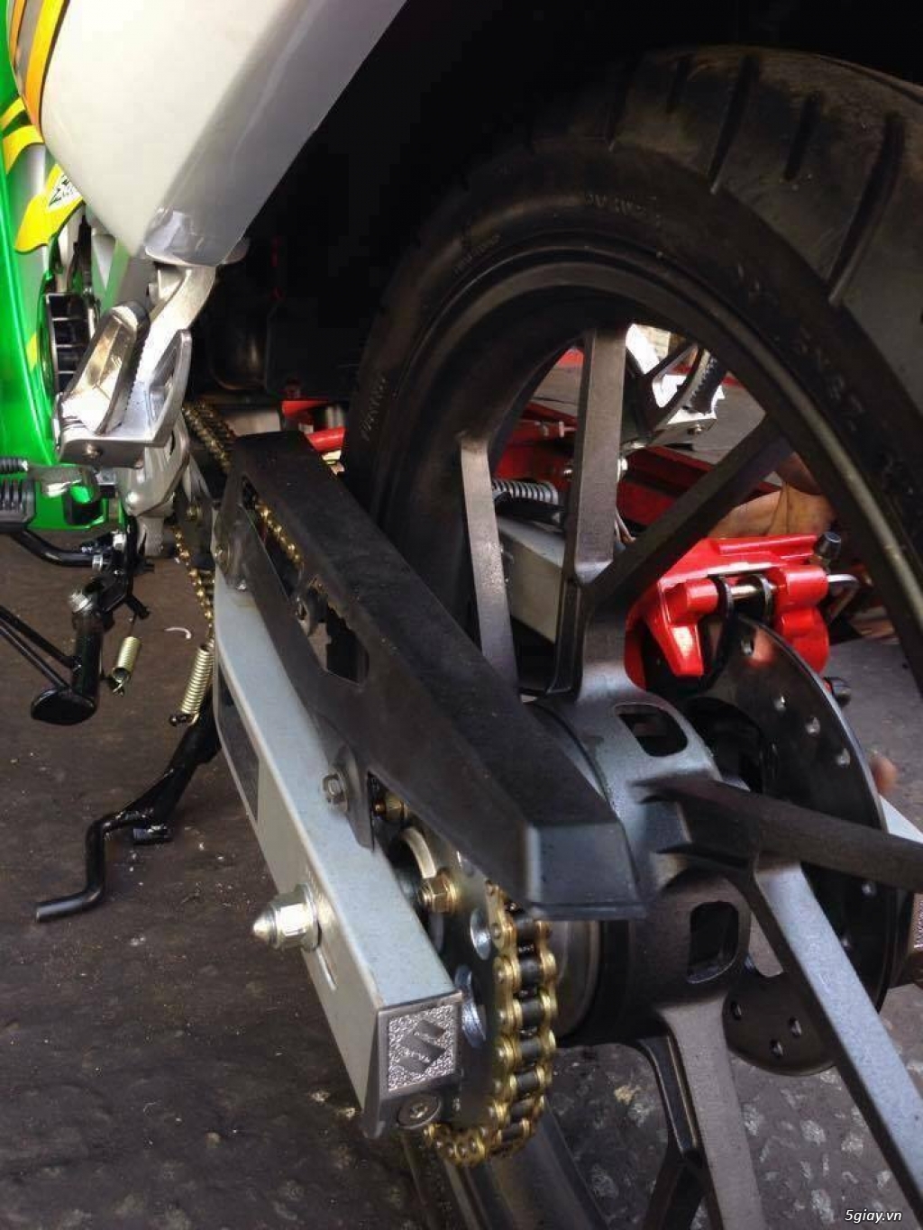 XIPO SATRIA CHO AE CHƠI TẾT - 4
