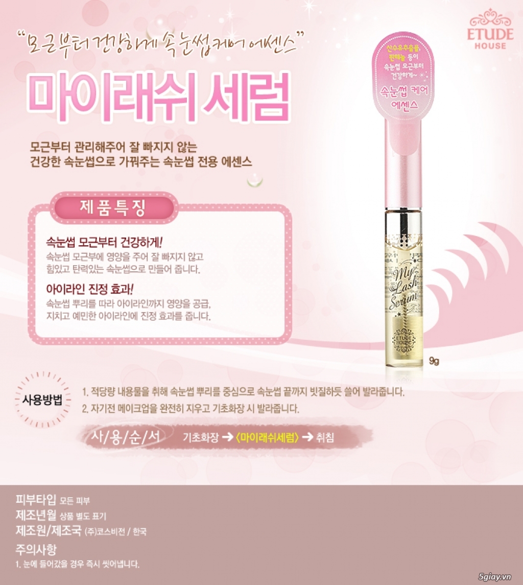 Mascara Hàn Quốc - Mi dày - Cong- quyến rũ - 32