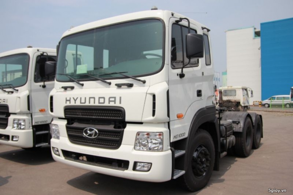Xe Đầu kéo Hyundai HD1000 giao xe ngay, giá cực tốt