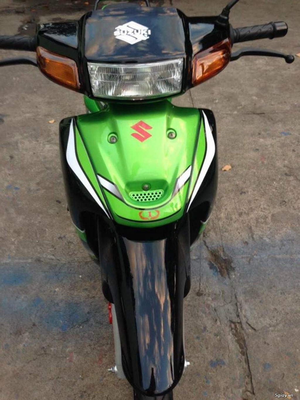 XIPO SATRIA CHO AE CHƠI TẾT - 11