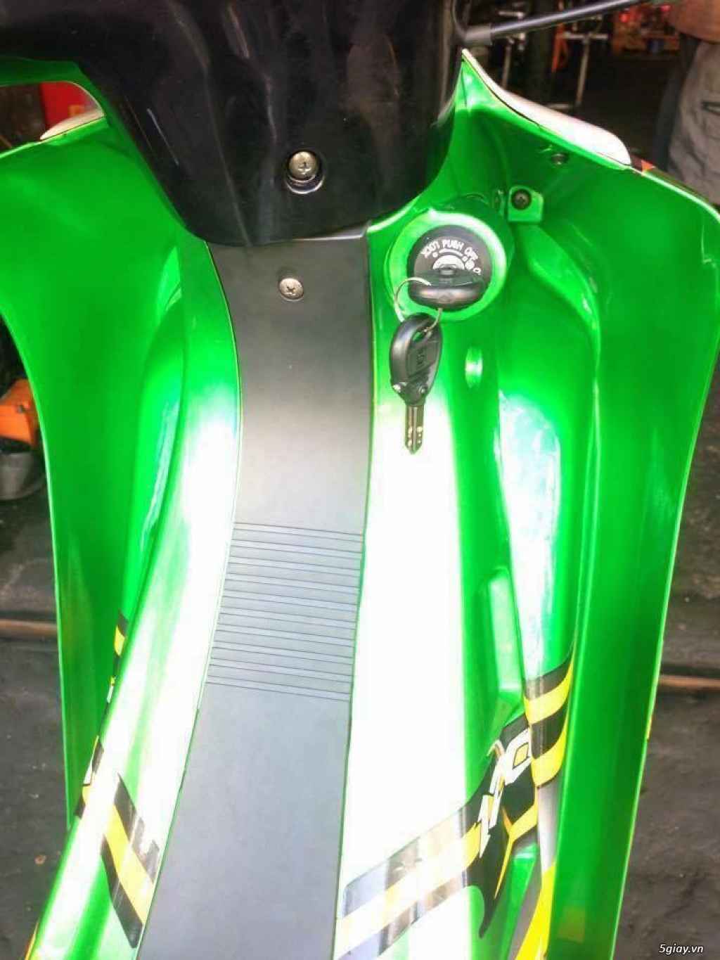 XIPO SATRIA CHO AE CHƠI TẾT - 7