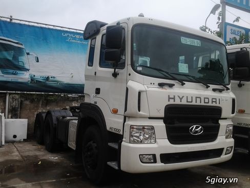 Xe Đầu kéo Hyundai HD1000 giao xe ngay, giá cực tốt - 1