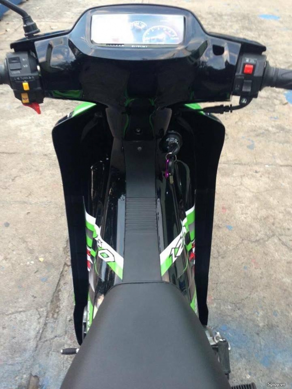 XIPO SATRIA CHO AE CHƠI TẾT - 8