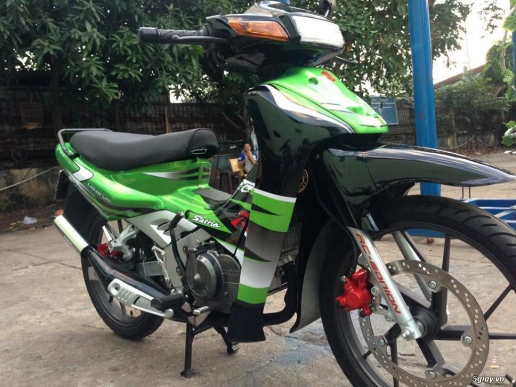 XIPO SATRIA CHO AE CHƠI TẾT