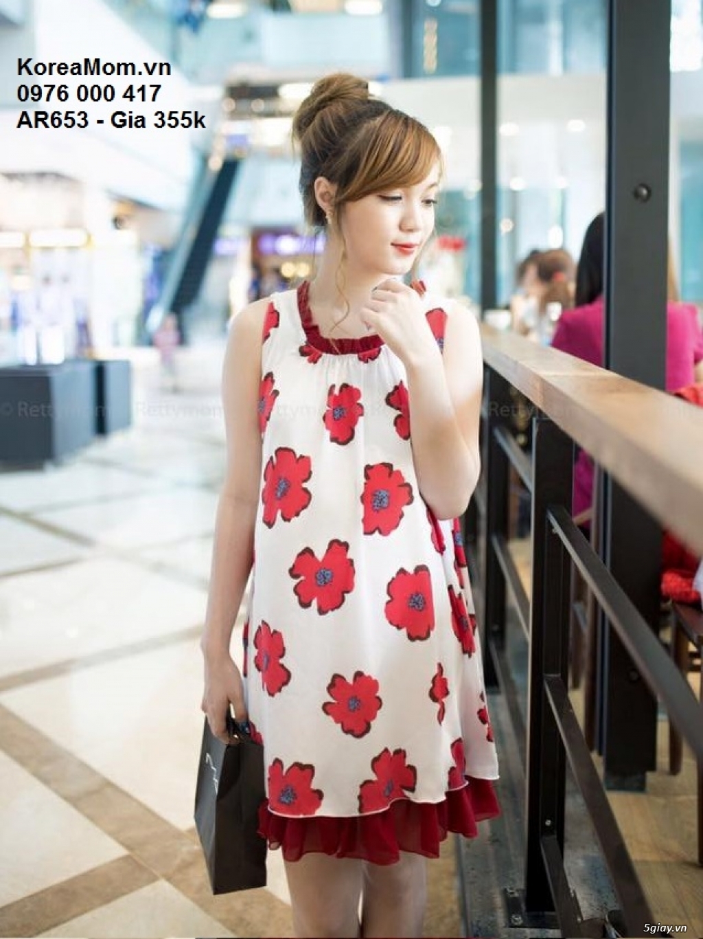 Đầm Bầu KOREA MOM chuyên sỉ và lẻ thời trang bầu Hàn Quốc với giá tốt nhất, thời trang sành điệu - 33