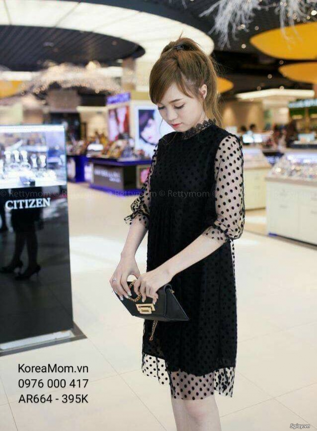 Đầm Bầu KOREA MOM chuyên sỉ và lẻ thời trang bầu Hàn Quốc với giá tốt nhất, thời trang sành điệu - 31
