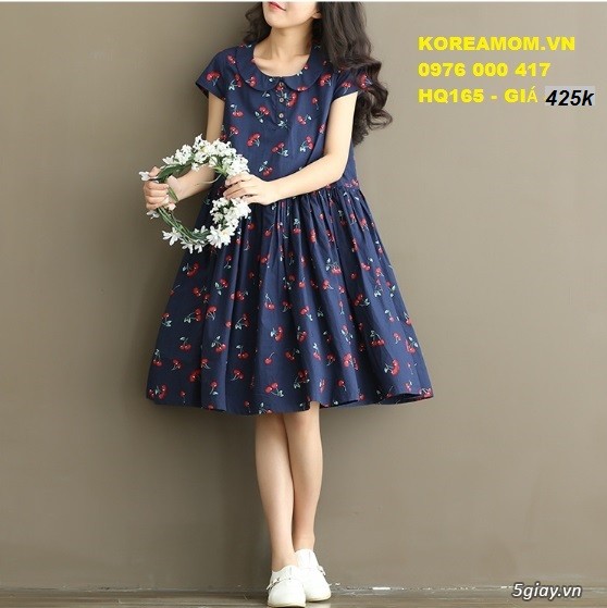 Đầm Bầu KOREA MOM chuyên sỉ và lẻ thời trang bầu Hàn Quốc với giá tốt nhất, thời trang sành điệu - 8