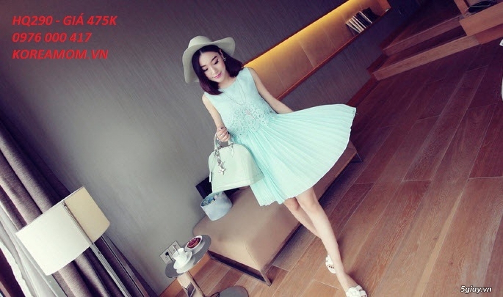 Đầm Bầu KOREA MOM chuyên sỉ và lẻ thời trang bầu Hàn Quốc với giá tốt nhất, thời trang sành điệu - 43