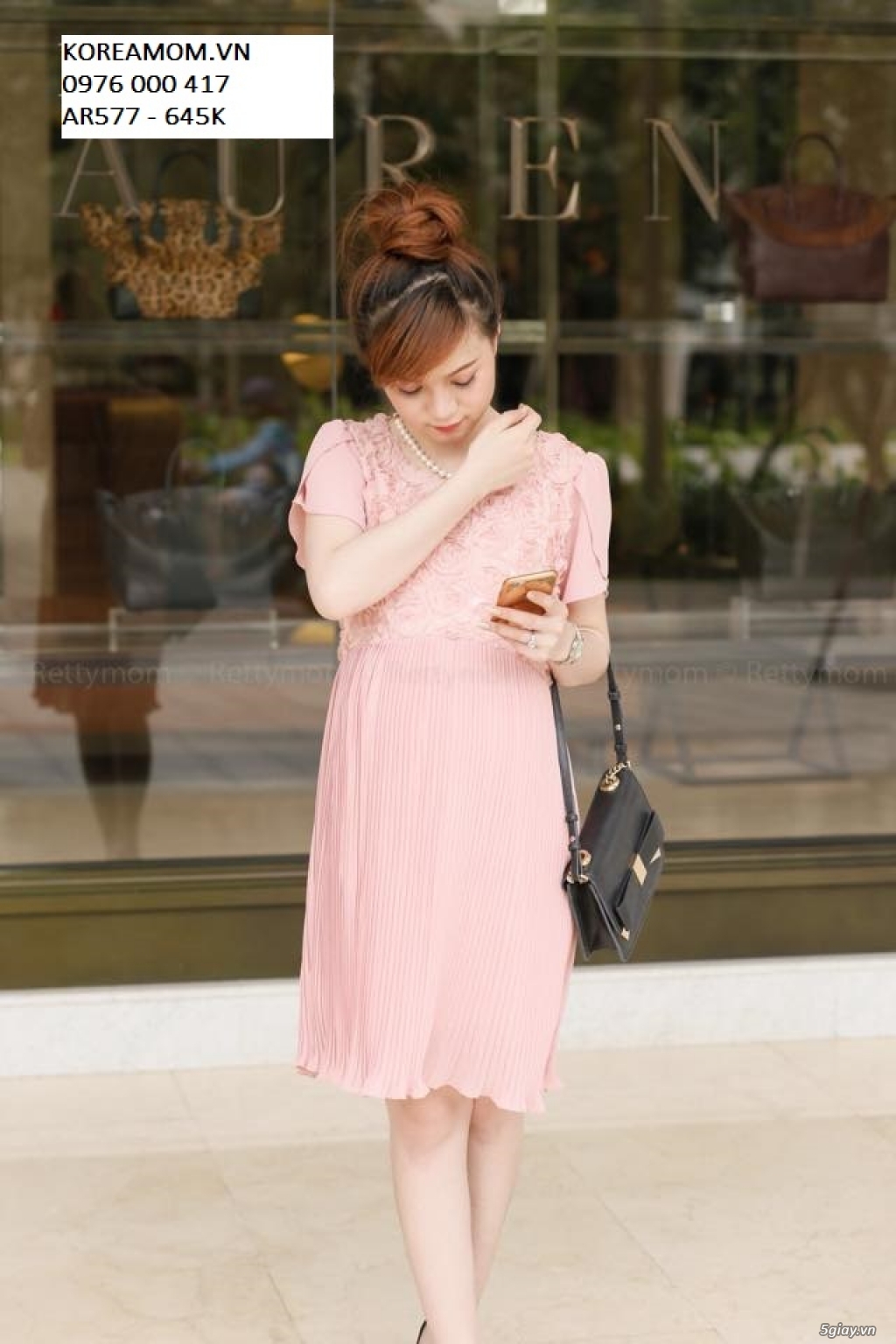 Đầm Bầu KOREA MOM chuyên sỉ và lẻ thời trang bầu Hàn Quốc với giá tốt nhất, thời trang sành điệu - 25