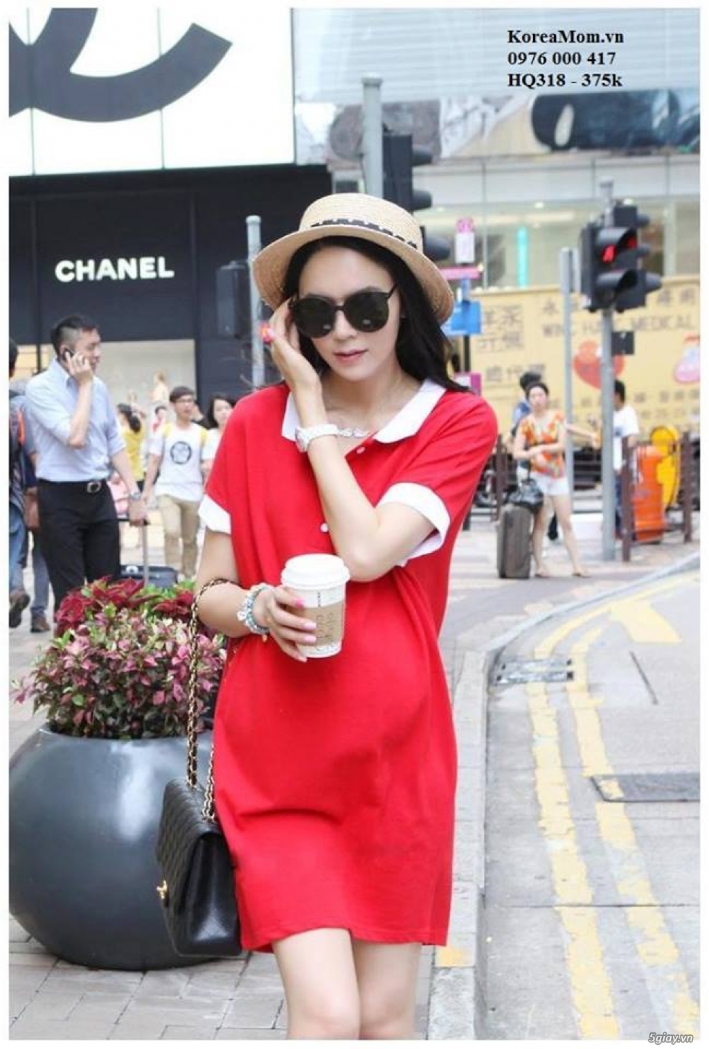 Đầm Bầu KOREA MOM chuyên sỉ và lẻ thời trang bầu Hàn Quốc với giá tốt nhất, thời trang sành điệu - 42