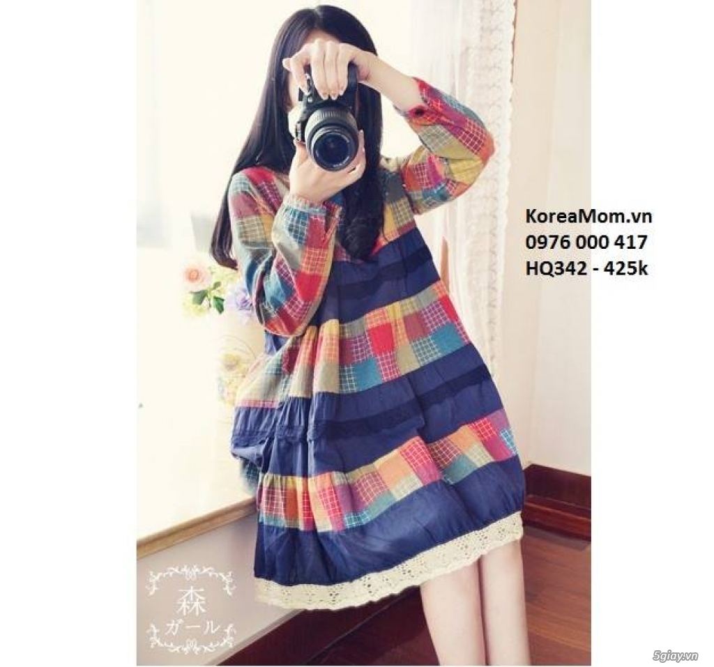 Đầm Bầu KOREA MOM chuyên sỉ và lẻ thời trang bầu Hàn Quốc với giá tốt nhất, thời trang sành điệu - 16