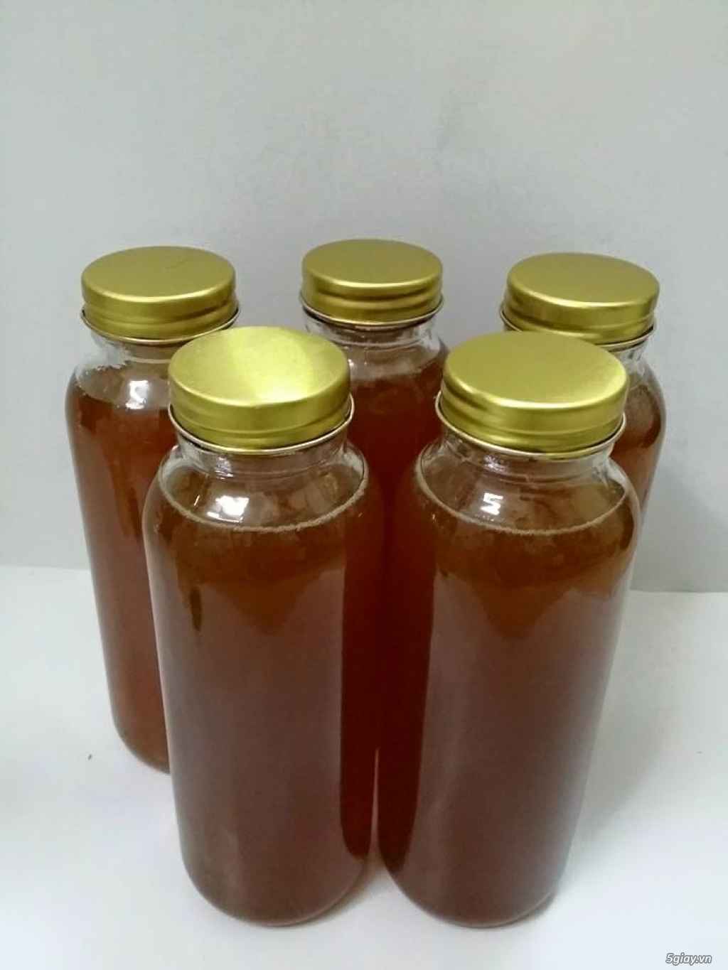 Mật ong ruồi tự nhiên (không phải mật ong nuôi), hàng thật 100 %