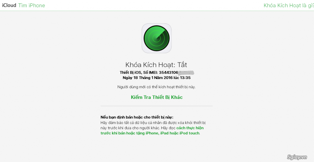 iPhone 6 Gold 16gb Quốc Tế của bà xã - Như mới 99,9% cần bán. - 5